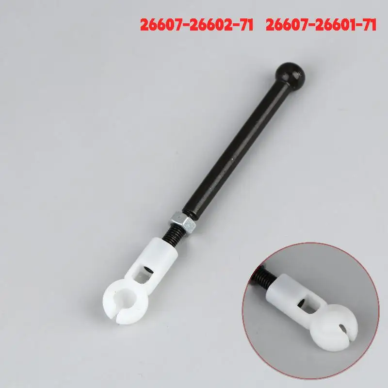 1Pc For To Yo Ta Forklift Accessories 8FG \ 8FD15-30 Accelerator Pedal Bracket Pull Rod 26607-26602-71 26607-26601-71