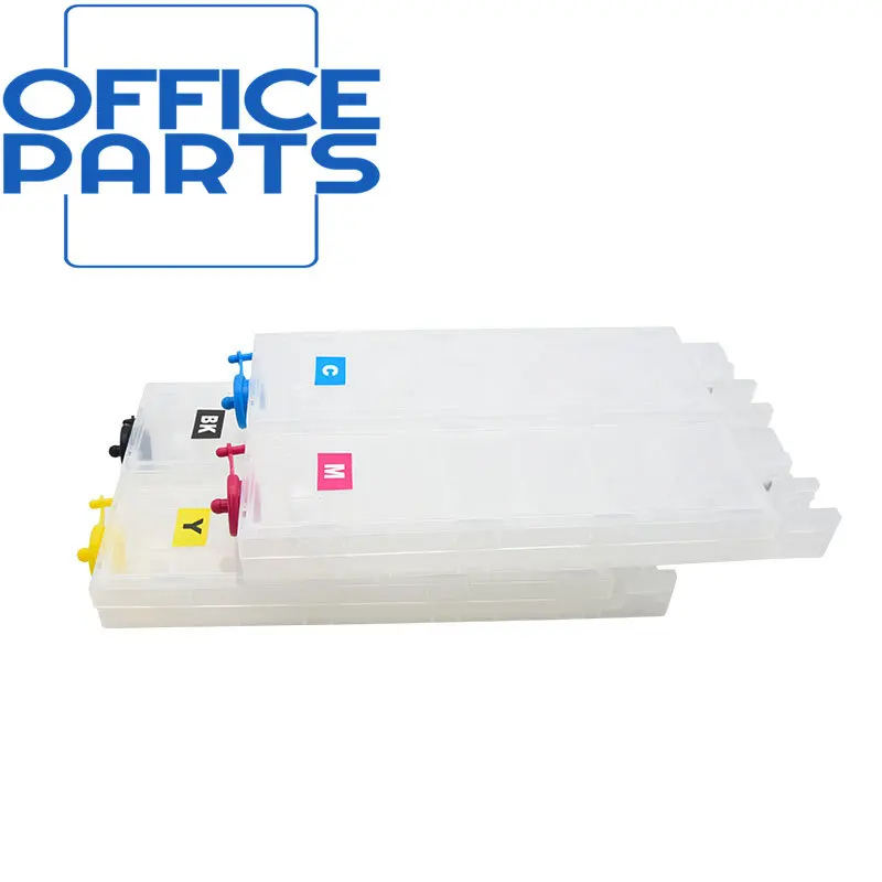 Cartucho de Tinta Recarregável para Epson Compatível com Impressora Wf-c5290 Wf-c5790 Wf-c5210 Wf-c5710 sem Chip Conjunto - Imagem 2