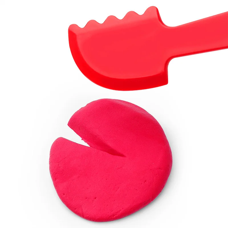 Play Dough Tools Modelling Clay Plasticine Model Playdough Tools Set for Kids 3D Syringe Roller Impression Moulds Play Dough Tools Kit Clay Craft Toys Gift