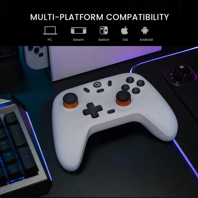 GameSir Nova Lite Wireless Gamepad Controller with Bluetooth, Dongle, Wired for Switch, Android, IOS, PC & Steam Games 2