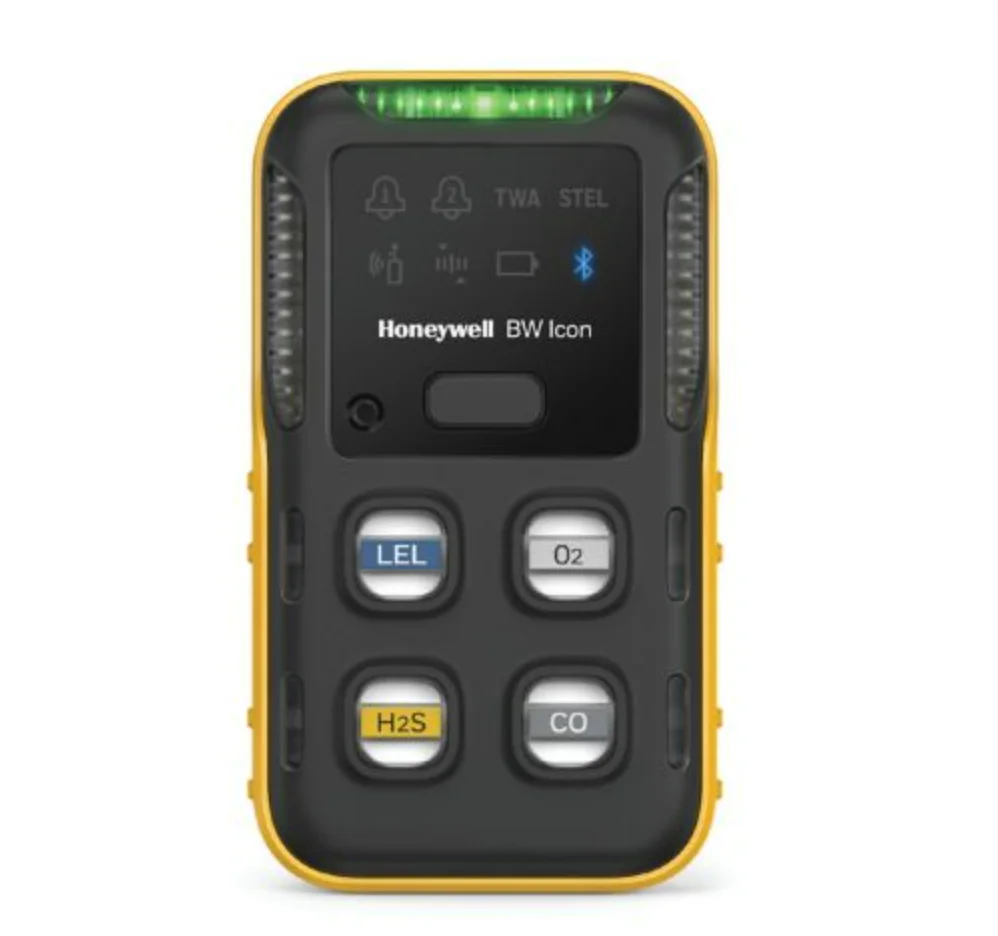 

BW Icon Precision Safety Solutions H2S, CO, O2, LEL, SO2 Portable Multi-Gas Detector