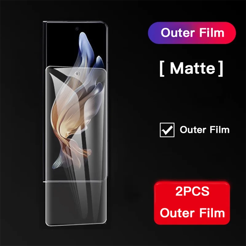 Ultimate Matte Hydrogel Full Body Screen Protector Film with Hinge Coverage