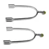 2 Pieces Horse Spurs Riding Horse Boot Decoration Equipment Zinc Alloy 2