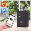 Intelligent Reptile Fogger Terrariums Humidifier Electronic Timer Automatic Mist Rainforest Spray System Kit Sprinkler Control 1