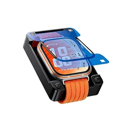 Premium Anti - Scratch Screen Protector for Huawei Watch Fit - Easy Install Tray Included (For Huawei Fit5)