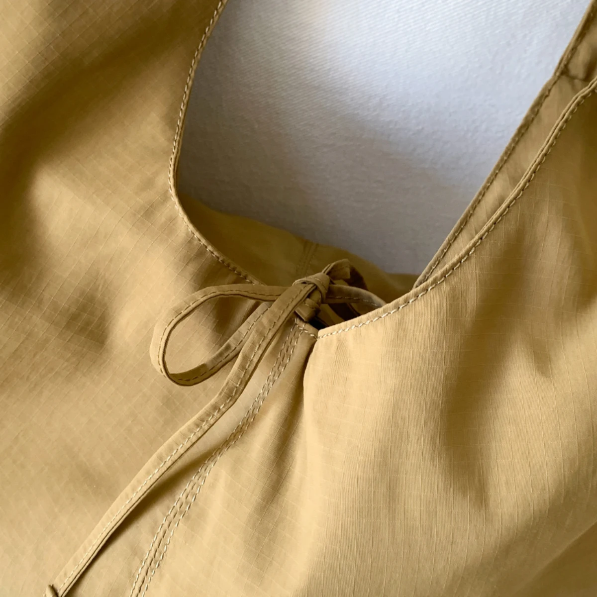 Korean Bag Women's French Strap Satchel Tote Bag Large Capacity Shoulder Bag Armpit Commuter Bag College Student Class Bag Bow Work Clothing Play Mountaineering Outdoor