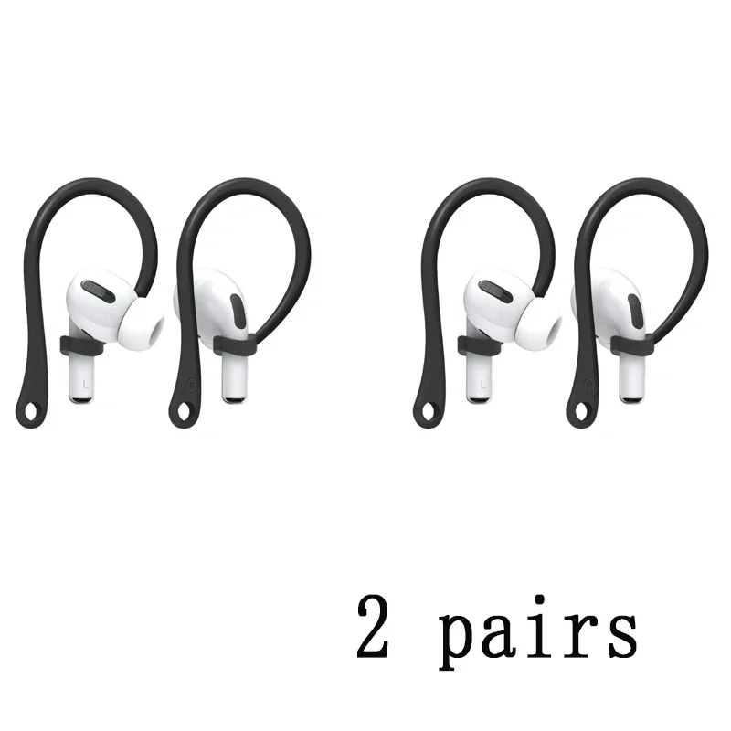 Ergonomic Anti-Slip Ear Hooks for Earbuds (1/2/4 Pairs)