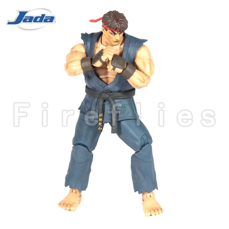 

6inches Jada Toys 1/12 Ultra Street Fighter II: The Final Challengers Evil Ryu Anime Model For Gift Free Shipping