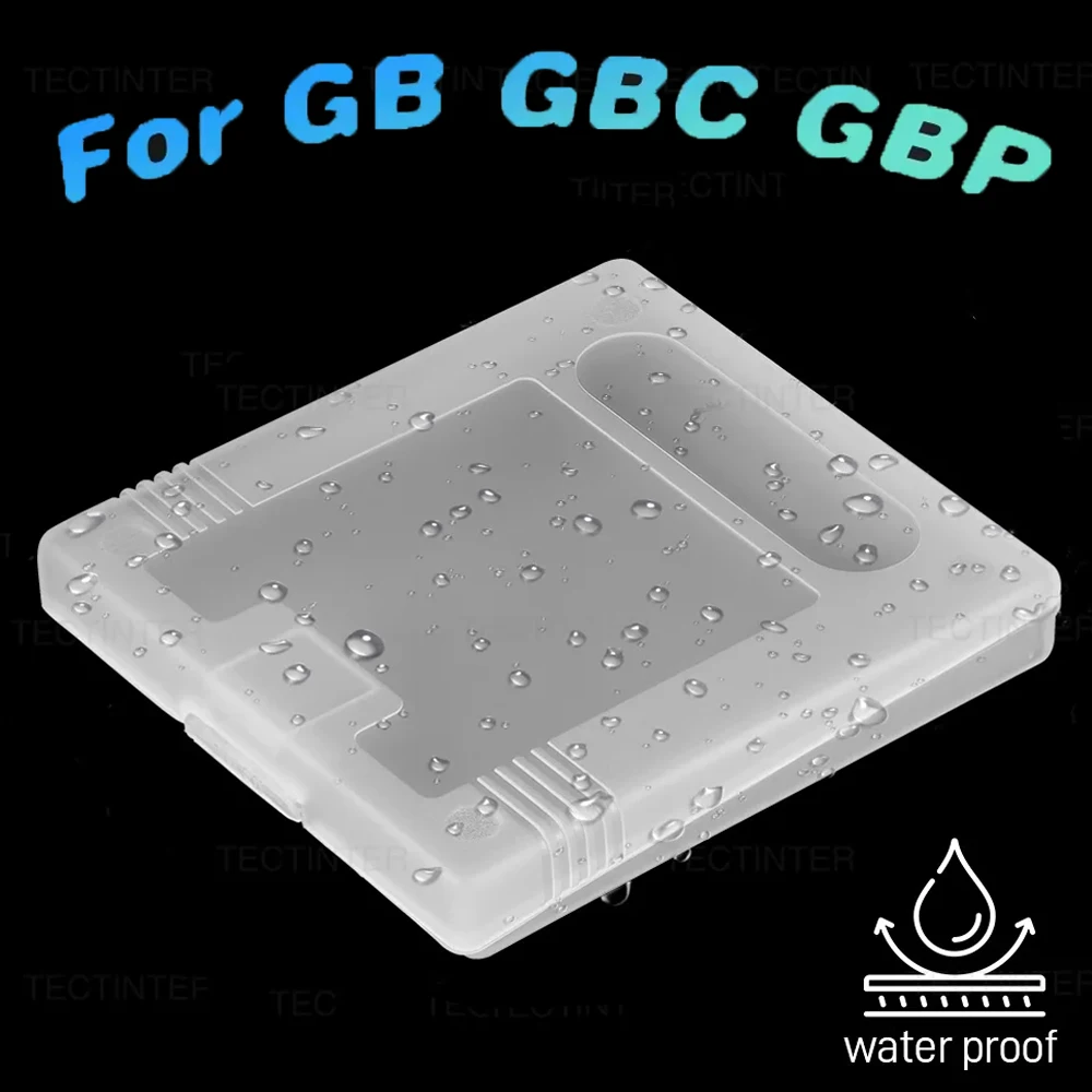 Plastic Game Card Cartridge Cases For GBC/GBP Nintendo Game Boy Color Pocket