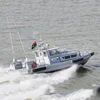 1/48 super mini RC boat kit damen1605 coast patrol assembled boat model kit 2