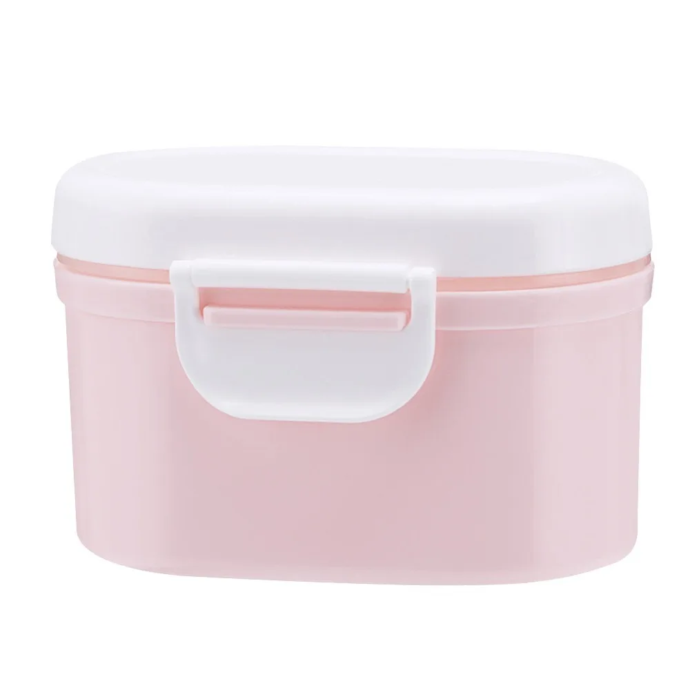 13*8 Small Size Baby Milk Powder Container Box Melkpoeder Container Food Storage Box Multilayer Infants Feeding Food Storage