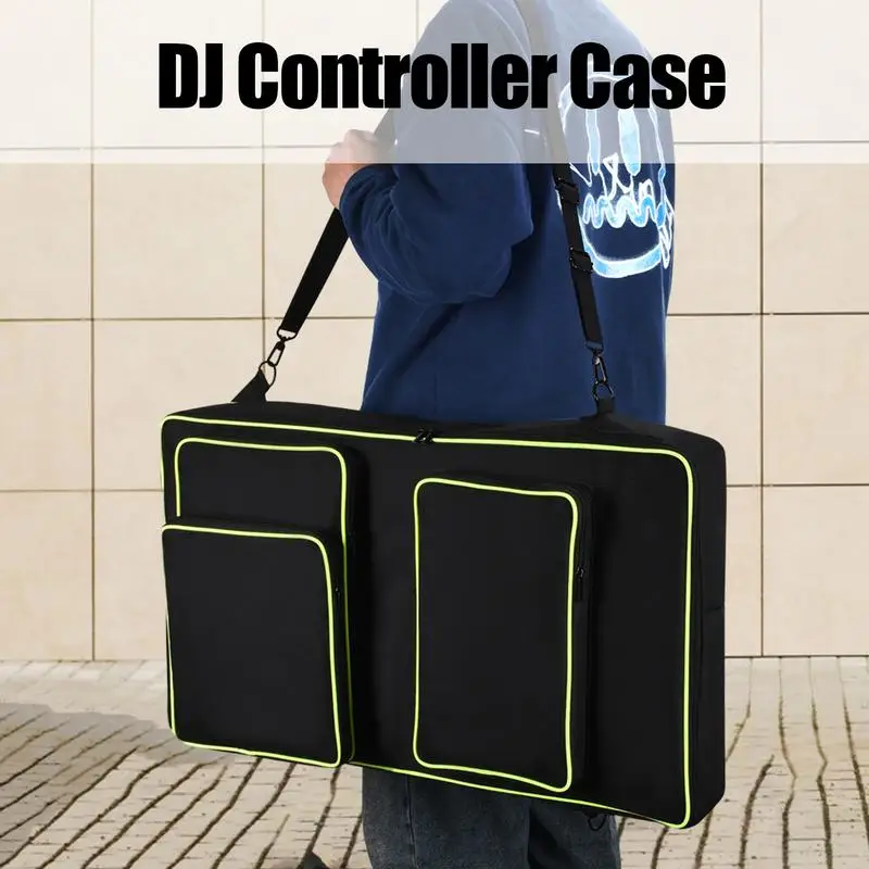 Custodia Protettiva Per Controller Per Giradischi Dj Per Borsa A Tracolla Portatile Impermeabile Pioneer Ddj-Flx10 / Ddj-1000Srt / Ddj-1000