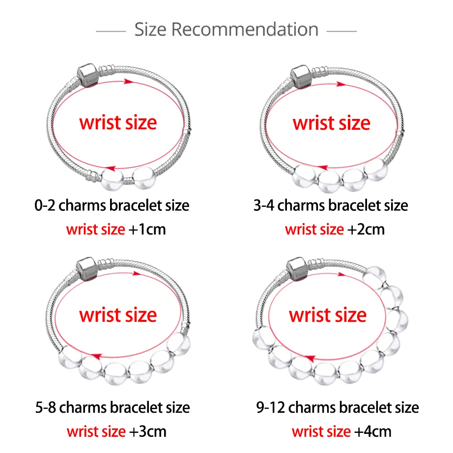 Bracelet Jewelry Dinglly Beads Lucky Charm Bracelets For Women Original Streamer Crystal Beaded Bangle Fashion Gifts