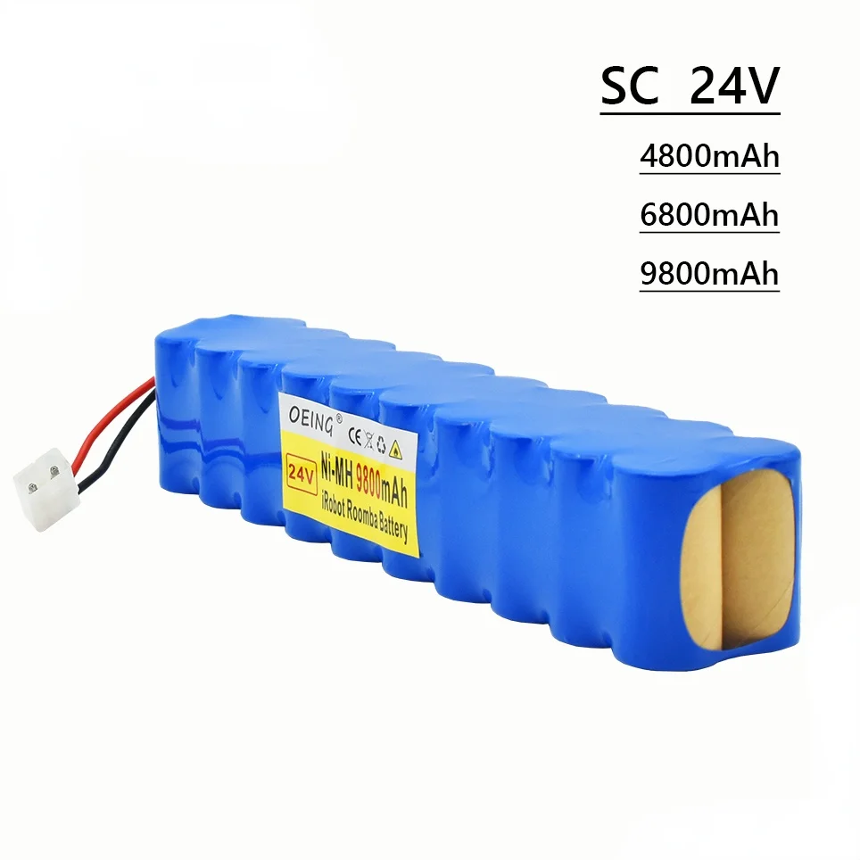 Batteria Per Aspirapolvere Rowenta 24V 3000mAh Ni-MH - Ricambio Per Modelli RH8770, RH8779 - Foto 13