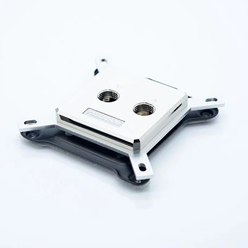 Zemod Wireless Wireless para Intel Water Block Computador Bloco de Refrigeração a Água de Metal Completo 60*60 Capa 0.5 Microcanal. Ventiladores e resfriadores - Imagem 2