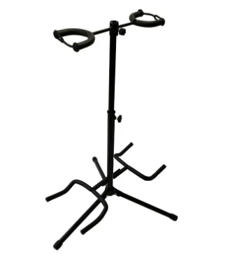 Vertical Guitar Stand Height-adjustable Multiple Guitar Stand Madeof19mm/25mmThickSteel Tube Portable for Multiple Guitars