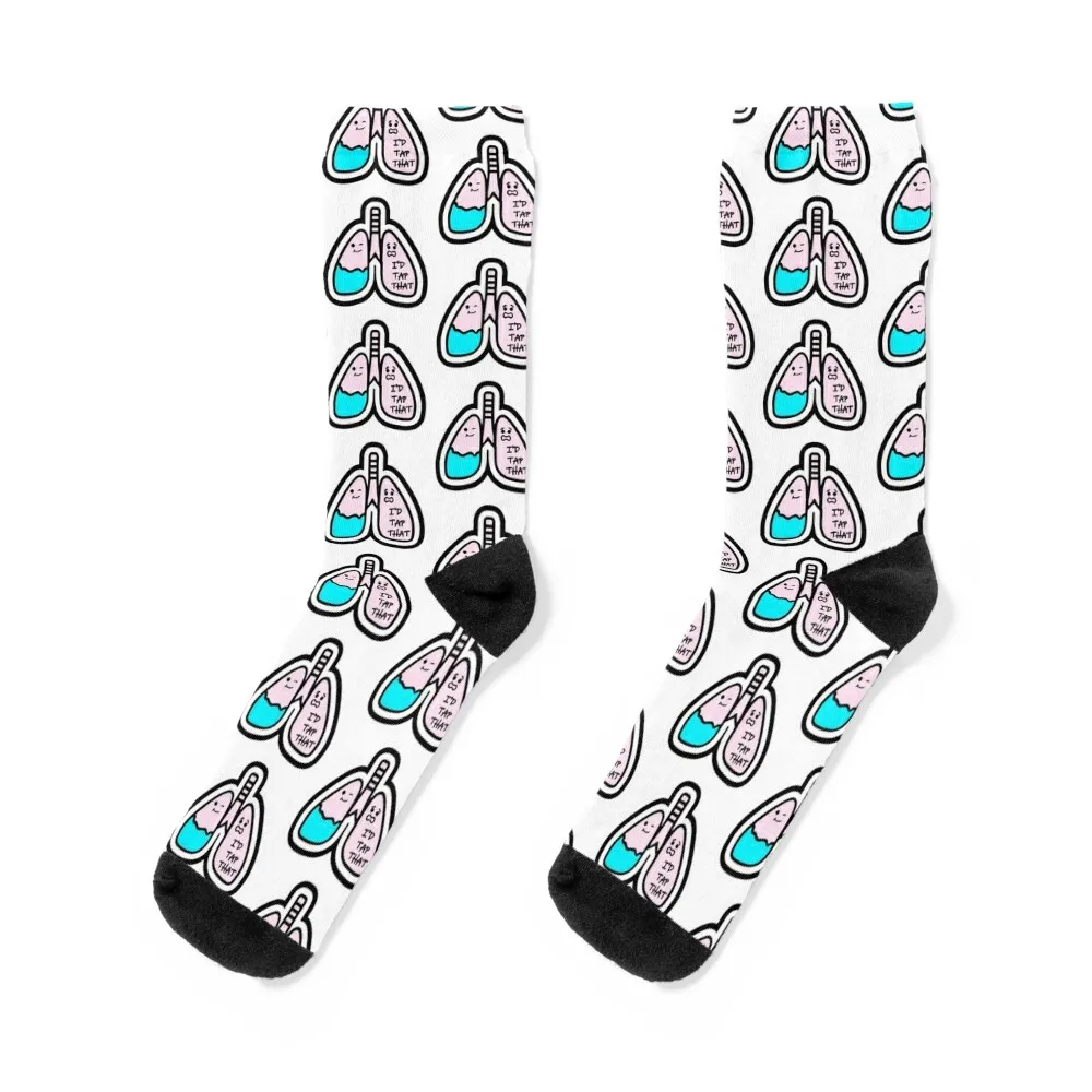Funny Respiratory Therapist Socks ankle socks anti-slip socks Designer Man Socks Women's