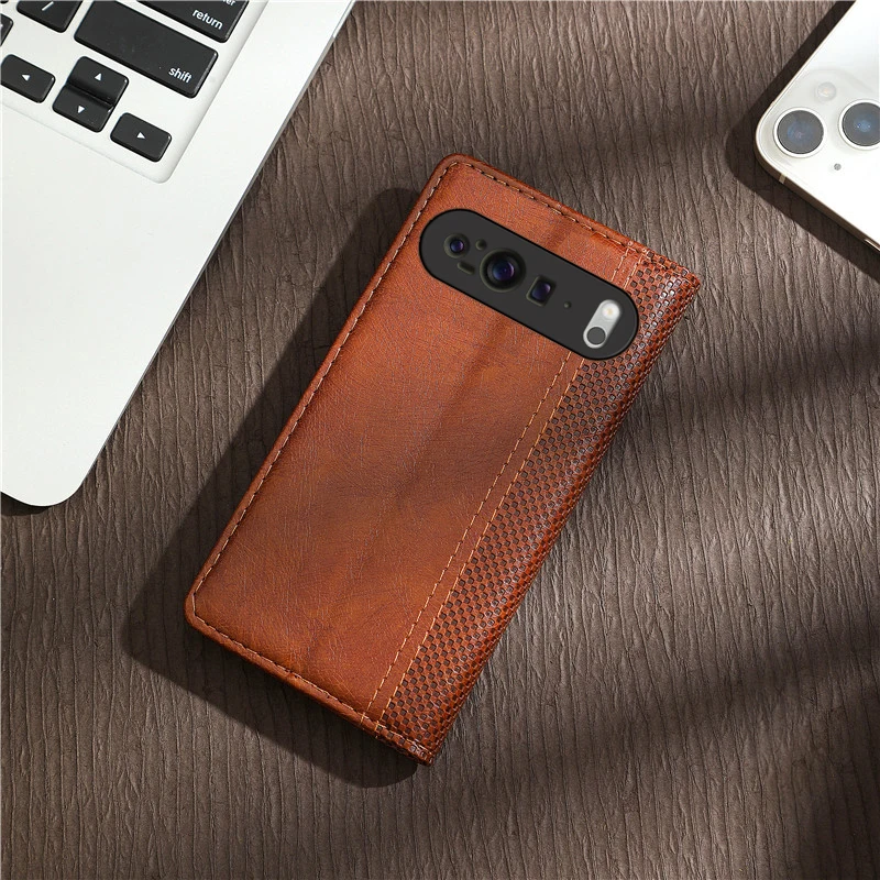 Leather Flip Wallet Phone Case Cover