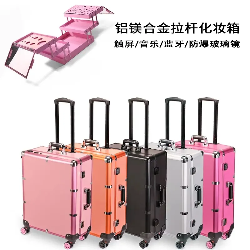 Professional Makeup Case 6