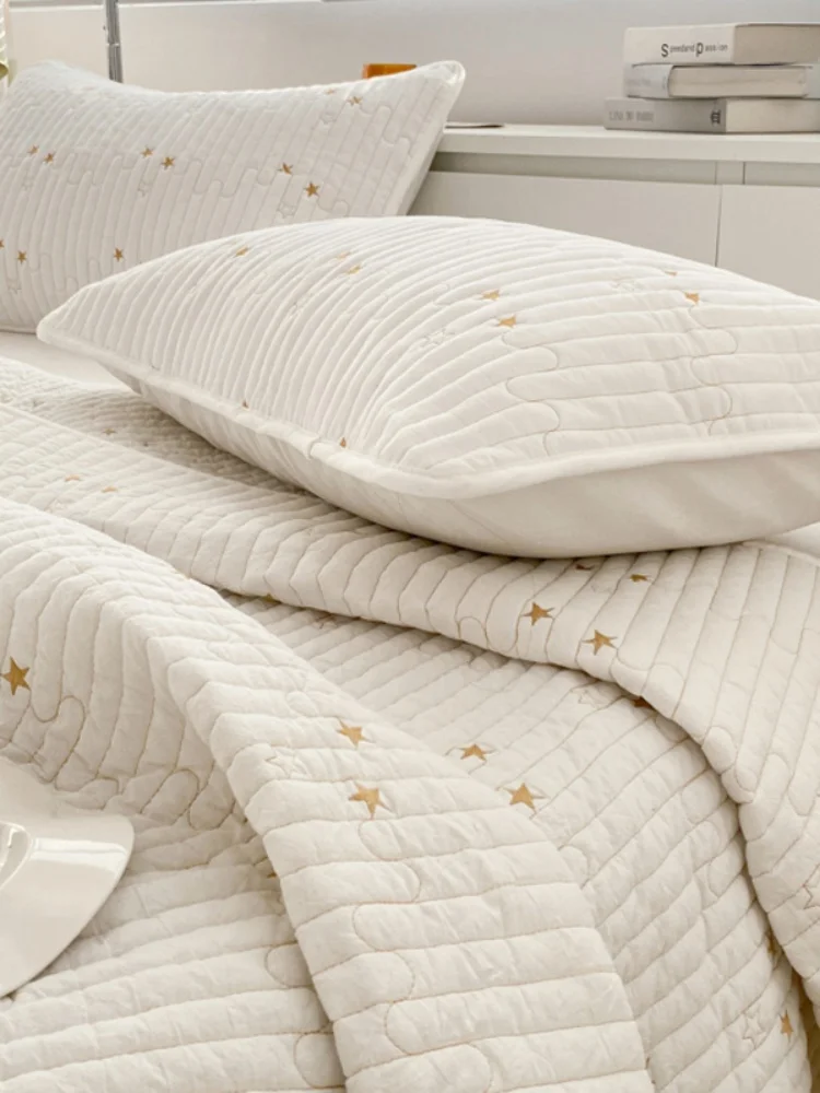 

Winter thickened and velvet pure cotton high-end blanket