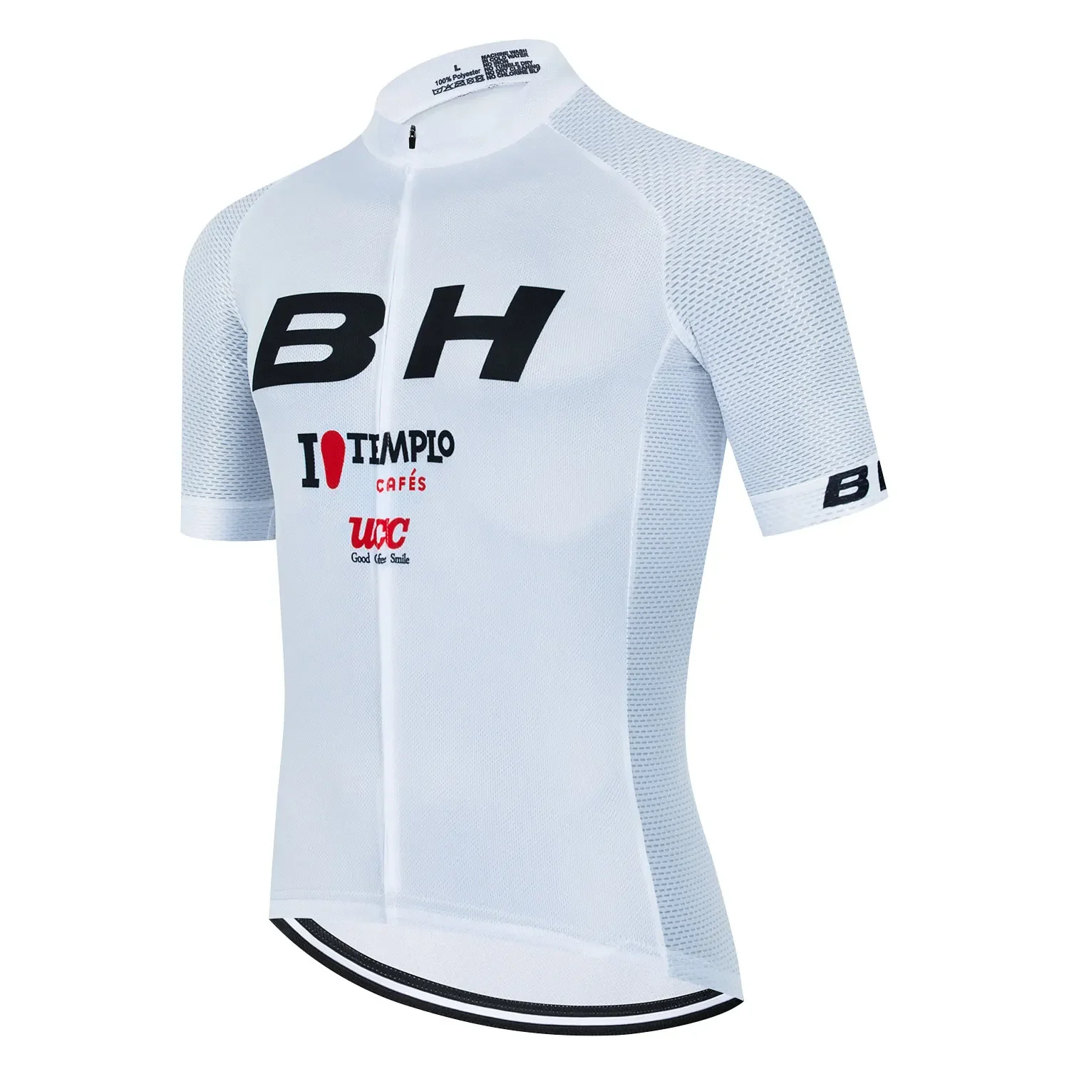 thumbnail image 1 of Nueva camiseta de ciclismo BH para hombre 2023, ropa de verano para ciclismo de montaña, ropa de equipo de ciclismo de carretera, uniforme de bicicleta de montaña de secado rápido, 1 of 5