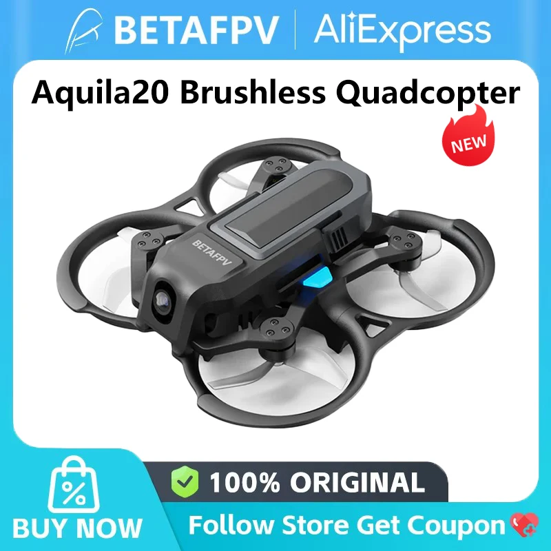 BETAFPV Aquila20 Brushless Whoop Quadcopter P1 Air Unit/Analog  For Aquila20 Exclusive Battery Brushless Whoop Quadcopter NEW