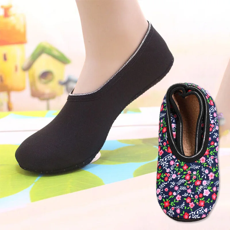 

Winter Warm Thicken Home Bed Socks Women Men Non Slip Short Socks Elastic Floor Slipper Home Sox calcetin grueso antideslizante