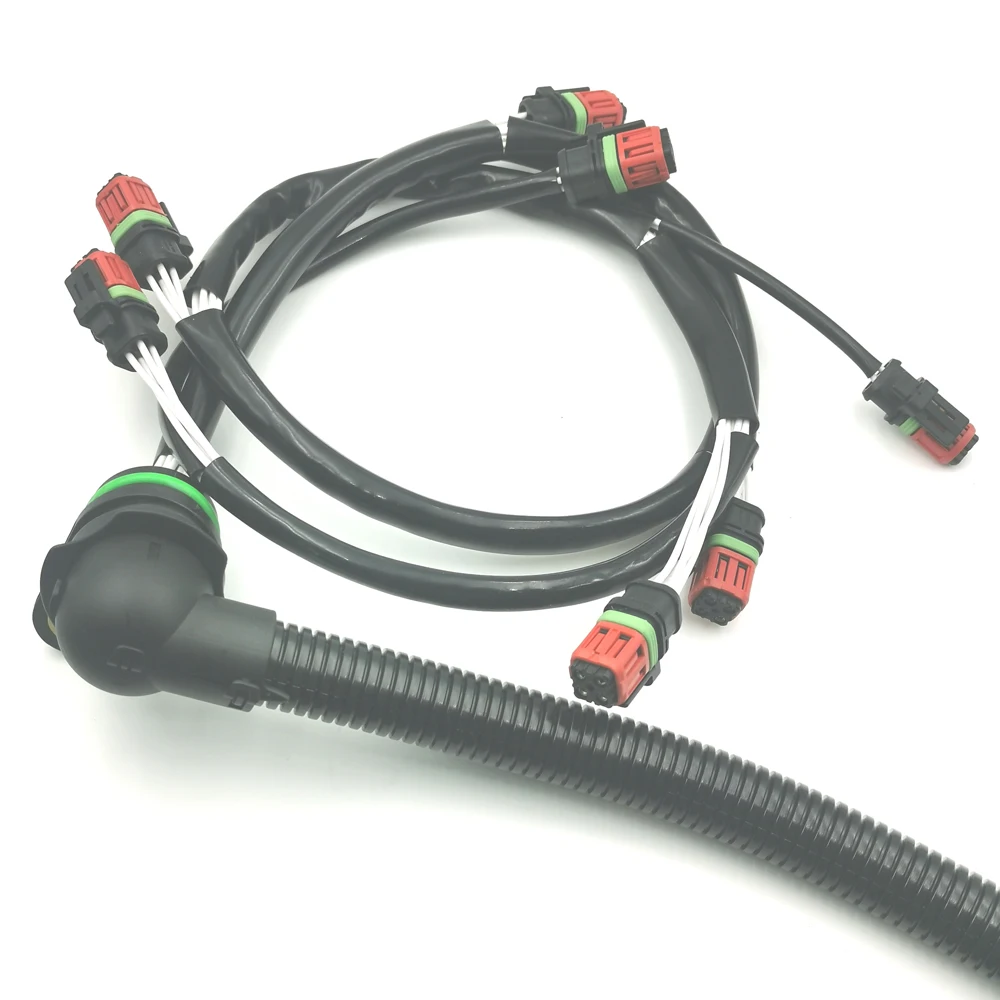 OE:22248490 7422248490 Durable Injector Cable Engine Wiring Harness for Volvo FH FM B13 BUS Truck