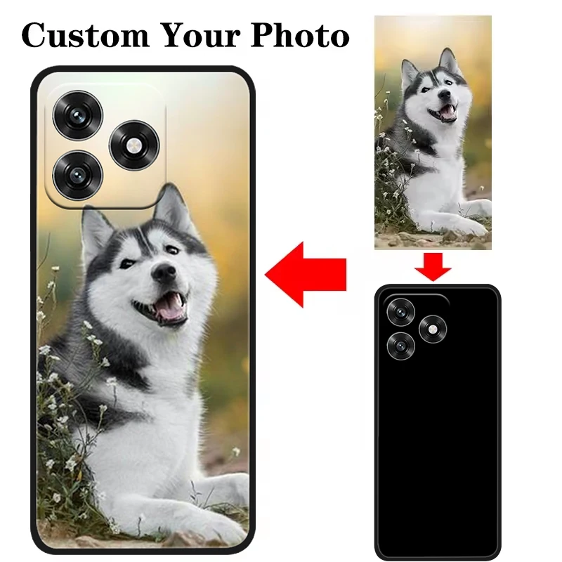 Personalized Phone Case with Customizable Photo Design