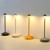 Rechargeable Table LED Lamp Touch Sensor Night Desk Lamp for Restaurant Hotel Bar Bedroom 3 Color Temperatures Stepless Dimming 1