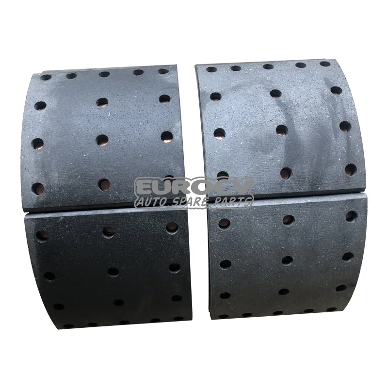 Truck Parts Suitable for VOE 3095177 + 3095195 Rear Brake Lining Kit And Brake Shoe Kit