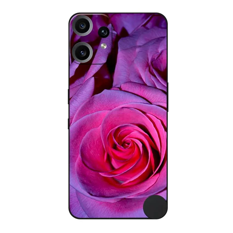 Premium Shockproof Black Silicone Phone Case - Sleek Protective Cover