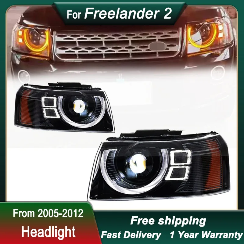 

Передняя фара в сборе для Land Rover Freelander 2 05-12
