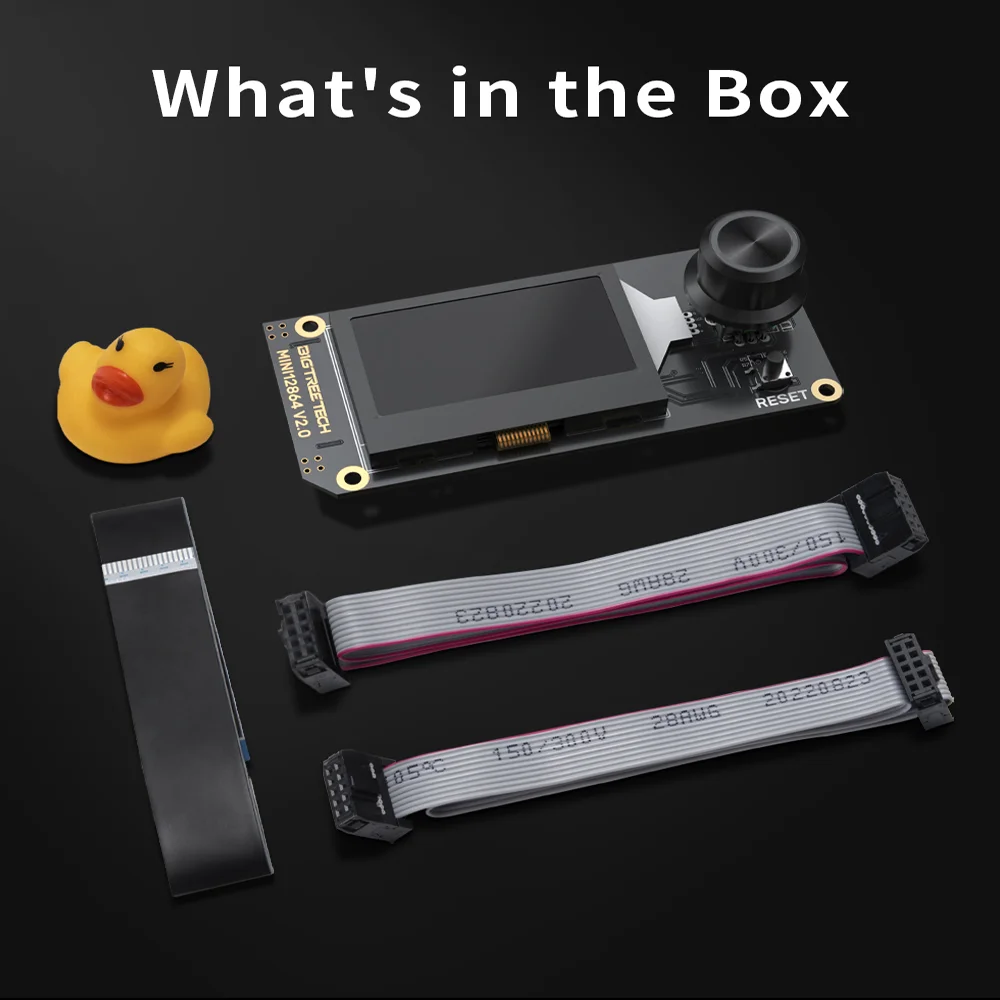 【mimimaro】新品タグ付UN3D. SWITCHING LONG BIGTREETECH Mini12864 V2.0 LCD Screen for Voron