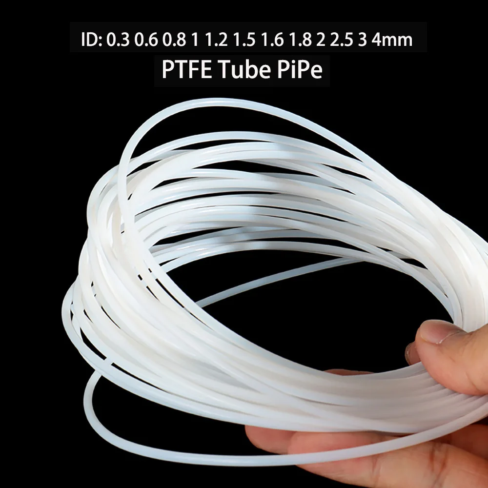 PTFE / Teflon Tubing / Pipe 2.5mm OD x 1.5mm ID PER METRE + free