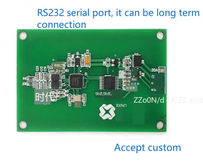 

Модуль считывателя карт RC522 RFID | Плата IC, индукция радиочастоты 13,56 МГц | Последовательный порт RS232