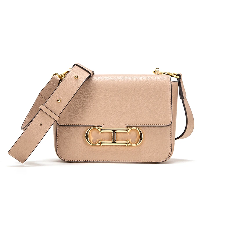 حقيبة السرج النسائية من CHCH، بتصميم جديد من جلد ا...