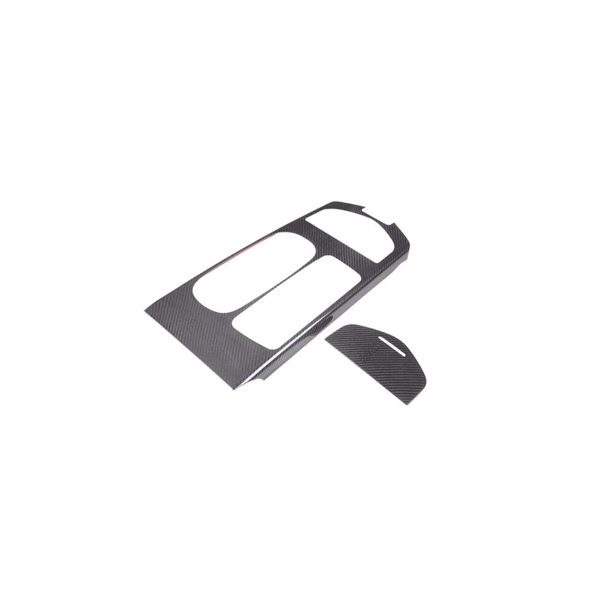 

Central Console Gear Shift Panel Cover Trim,Low Version