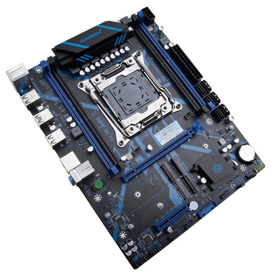 HUANANZHI X99, QD4, LGA, 2011-3, XEON, 인텔, CPU, E5 2680 v4, ECC DDR4 2*16G 메모리 조합 세트