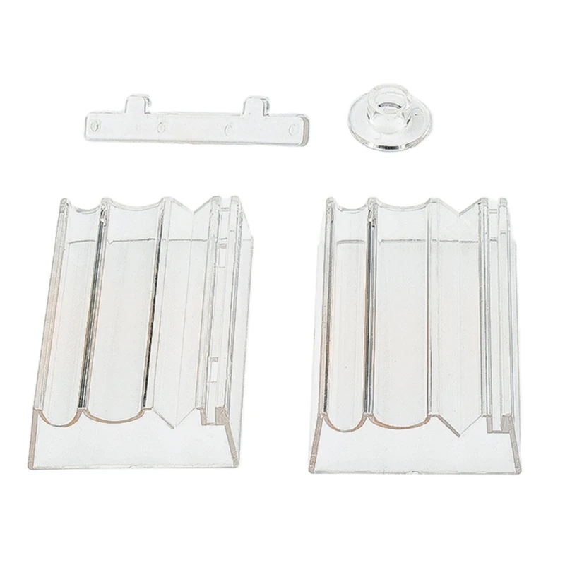 

Прозрачные акриловые бусины, роликовый инструмент, круговой овальный ромбовидный шарик, создатель R3MC