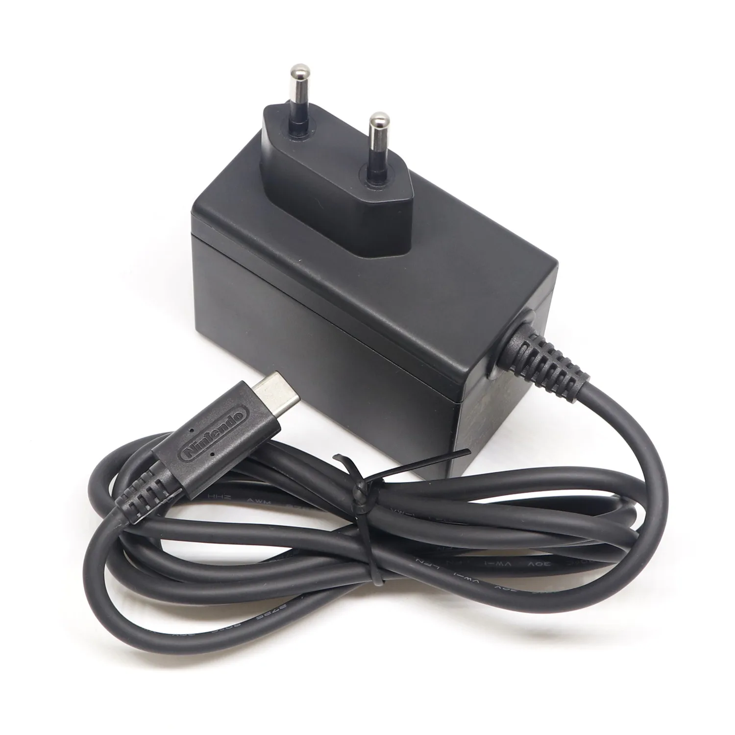 Carregador Adaptador de Energia para Nintendo Switch Adaptador de Energia Plug ue 100240v Carregamento Original - Image 2