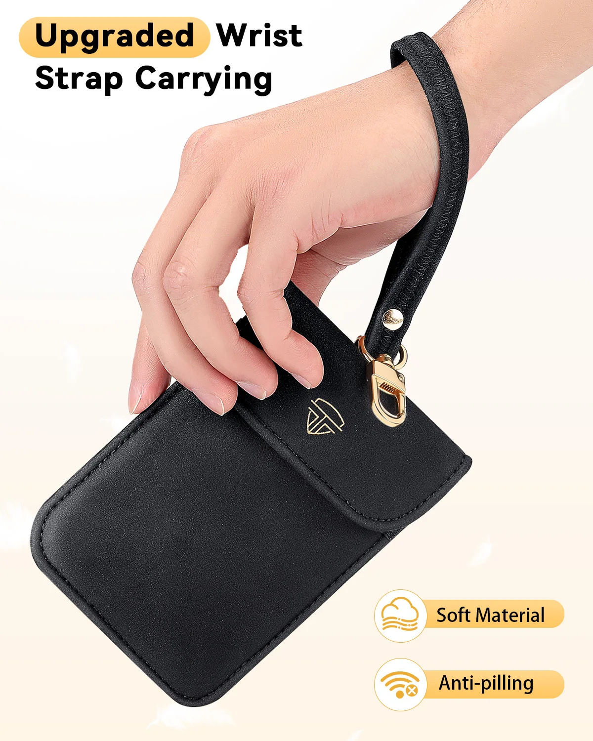 Enhanced Anti-Theft Faraday Pouch with RFID Protection