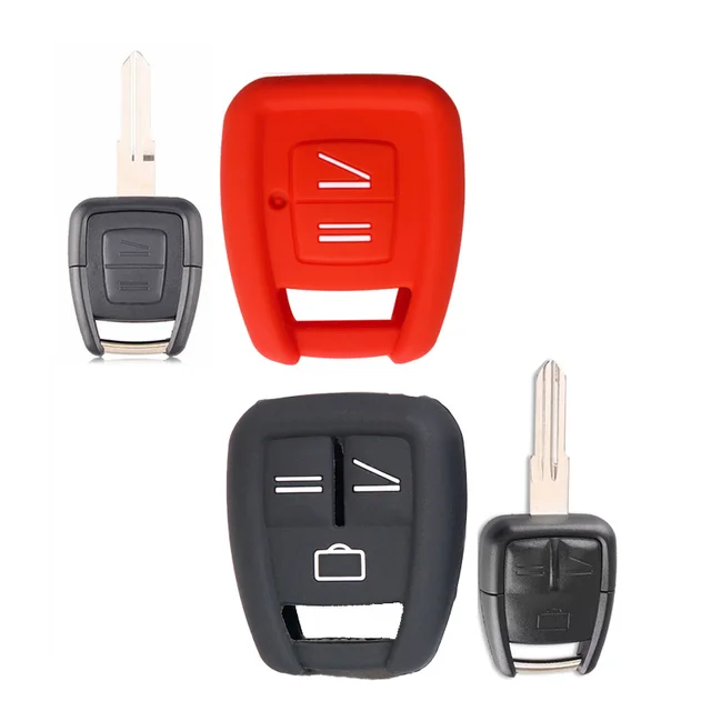 Carcasa De Llave Remota De Coche De 3 Botones Para Opel, Vauxhall