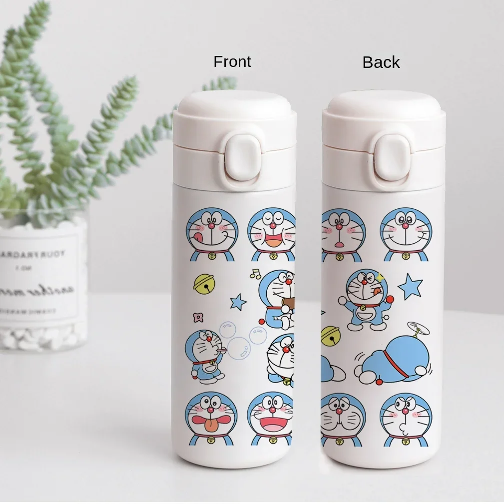 Doraemon Kid's Stainless Steel Insulated Water Bottle - 420ml