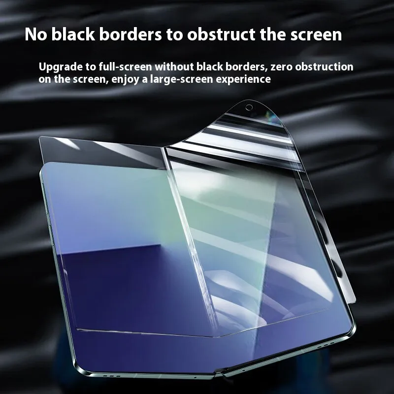 Universal 4-in-1 Full Body Hydrogel TPU Screen Protector with Matte Finish