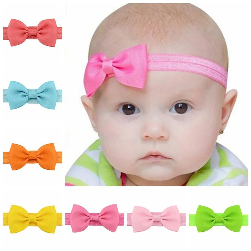 

Baby Headbands For Children Elastic Baby Girl Turban Kids Hair Bands Newborn Headwrap Baby Hair Accessories