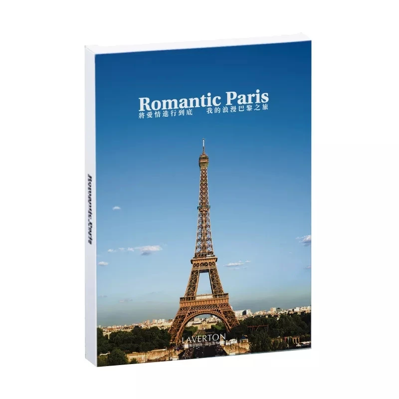 World Travel Theme Scenic Postcards & Wall Décor Set
