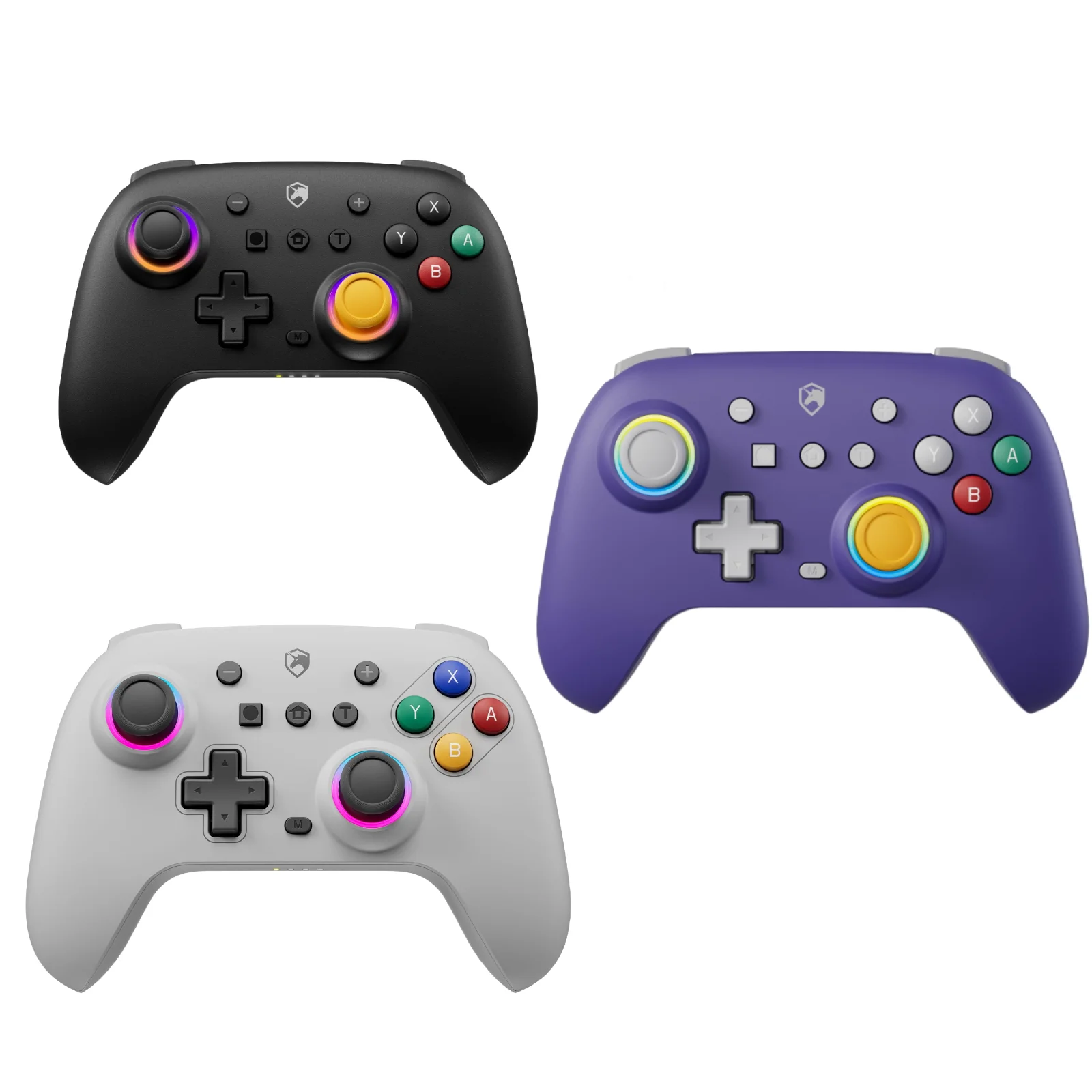 Controlador de gamepad sem fio ECHTPower para Switch2/PC - Joystick para consoles de videogame e acessórios