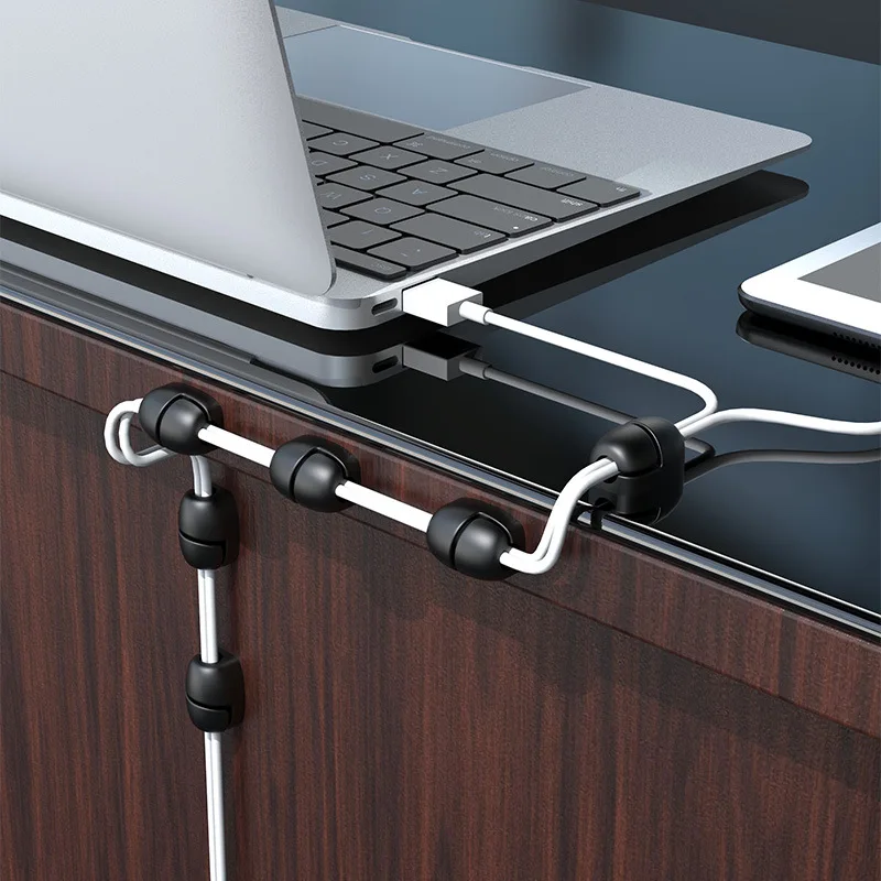 

Cable Clips, Cable Cords Management for Organizing Cable Wires-Home, Office, Car