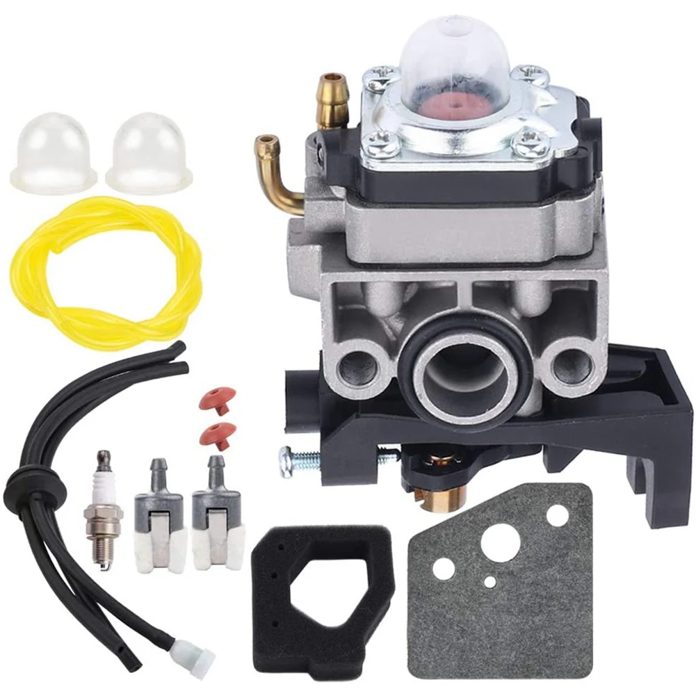 Carburetor Carb Gasket Spark Plug Fuel Line Hose Kit Fit For Honda GX25 GX35 GX 25 35 HHT35 Hht35s Fg110 Trimmer Mowers Engine Carburetor Carb Gasket Spark Plug Fuel Line Hose Kit Fit For Honda GX25 GX35 GX 25 35 HHT35 Hht35s Fg110 Trimmer Mowers Engine